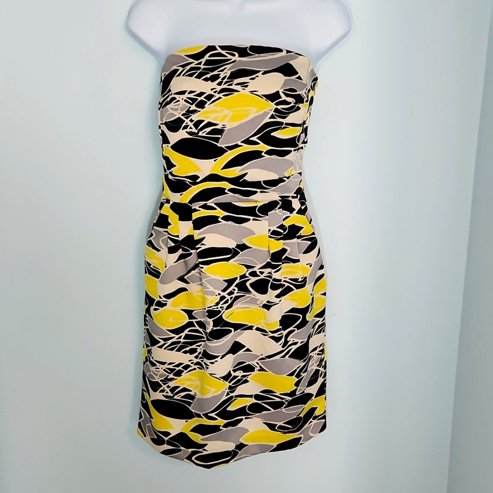 Banana Republic Women's Size 6 Casual Strapless Dress. Pockets.